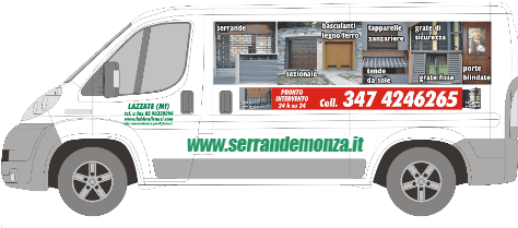 riparazione serrande monza