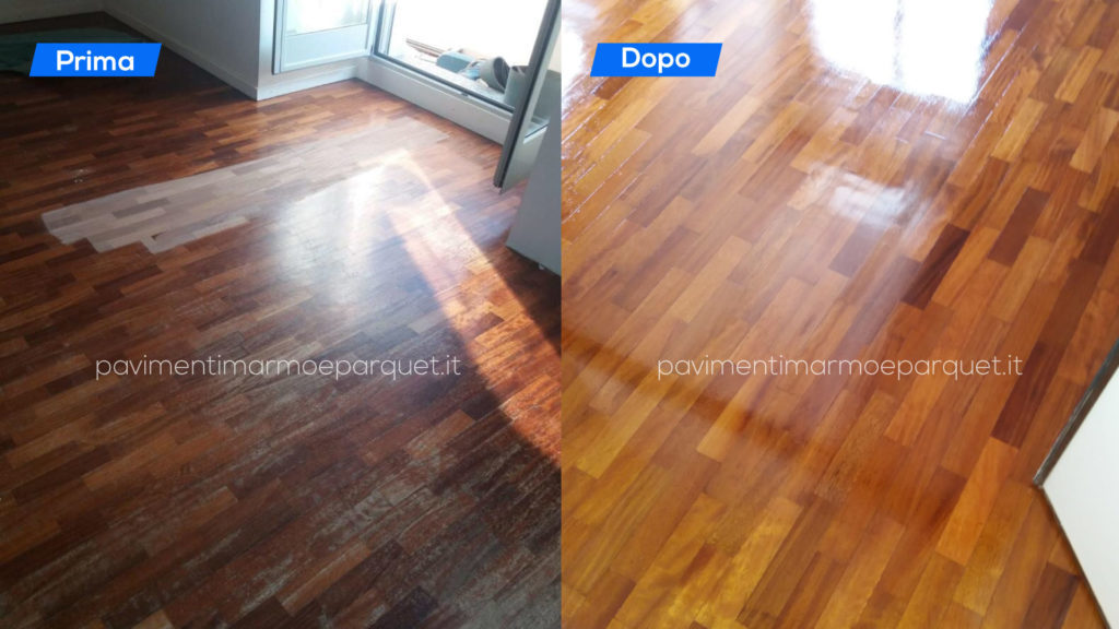 Lamatura parquet Nova Milanese