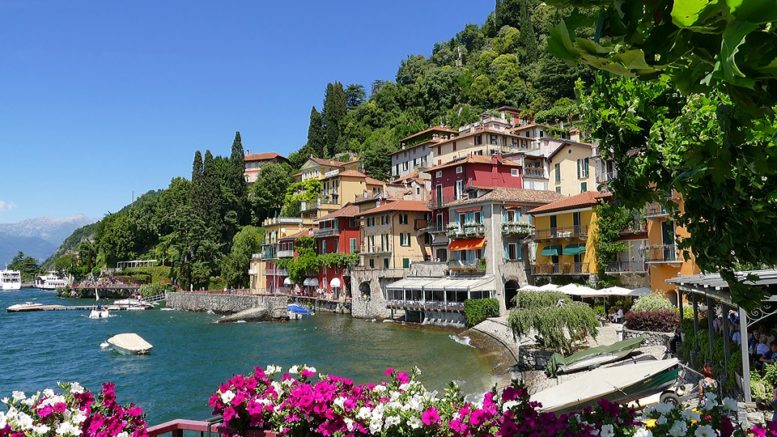 destination wedding lake como