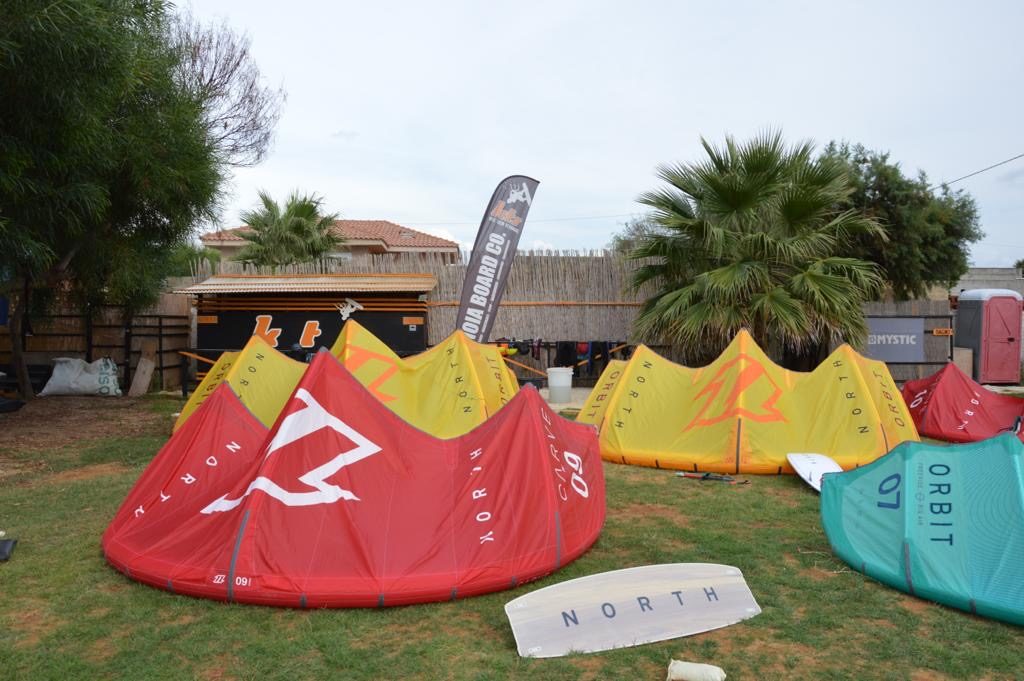 Vela kitesurf
