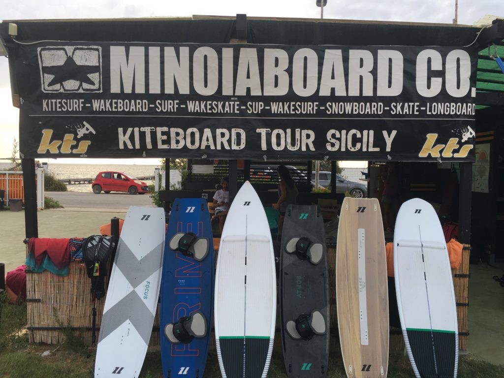 Tavola kitesurf