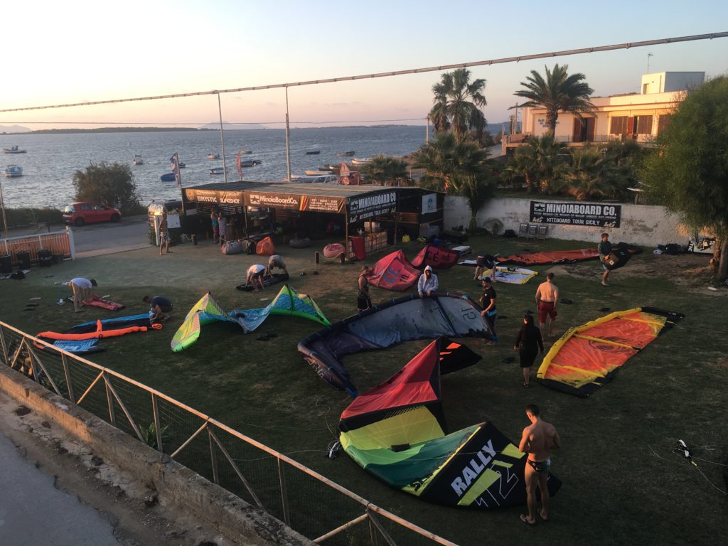 Stagnone kite residence