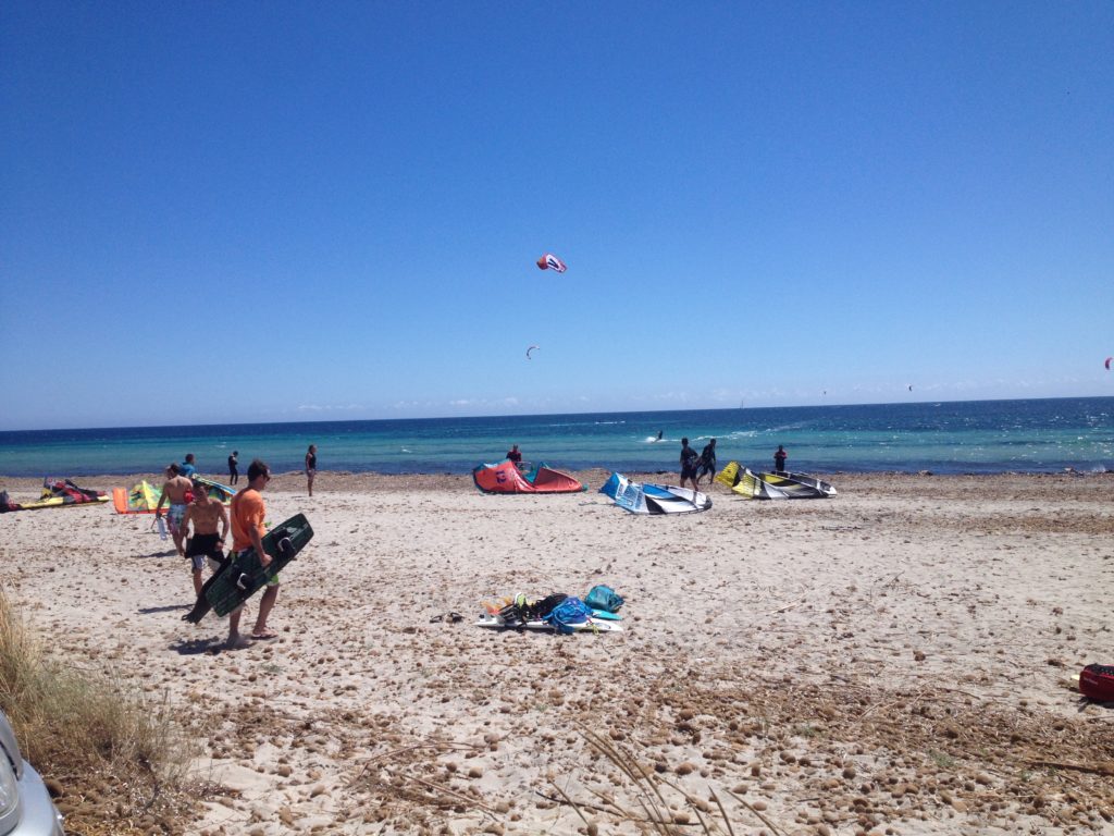 Kitesurf lo Stagnone Marsala