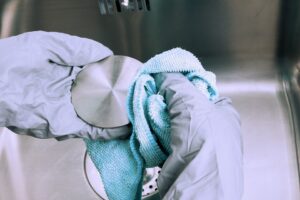 spazzola rotante per pulizie